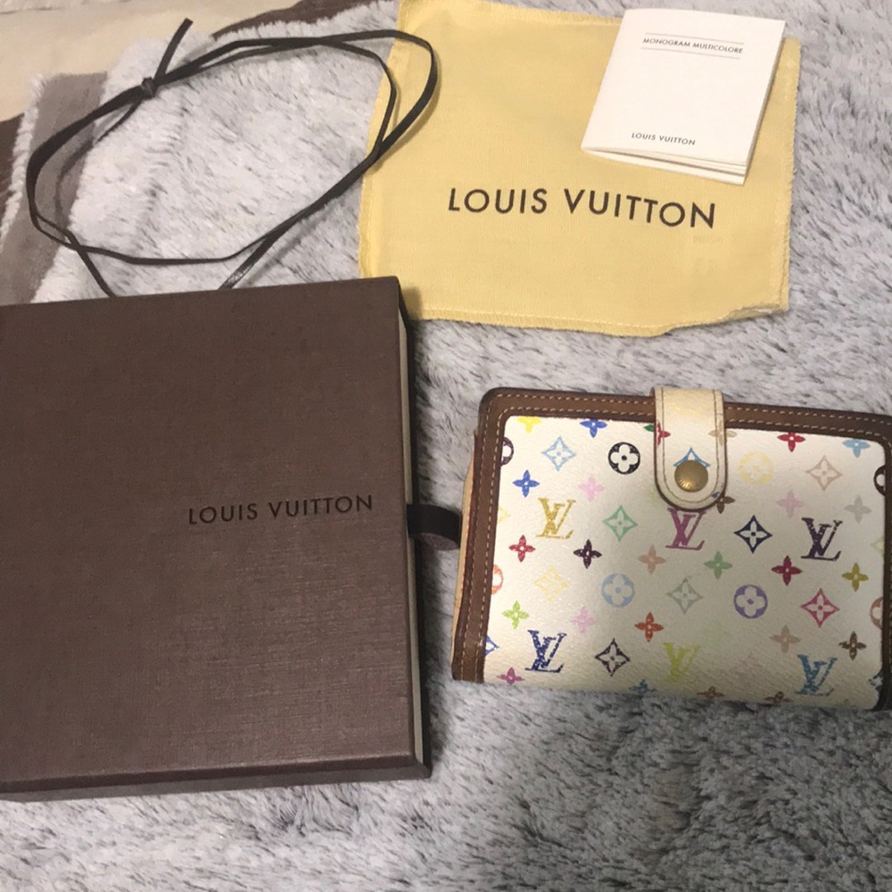 Louis Vuitton multicolor wallet (sale)